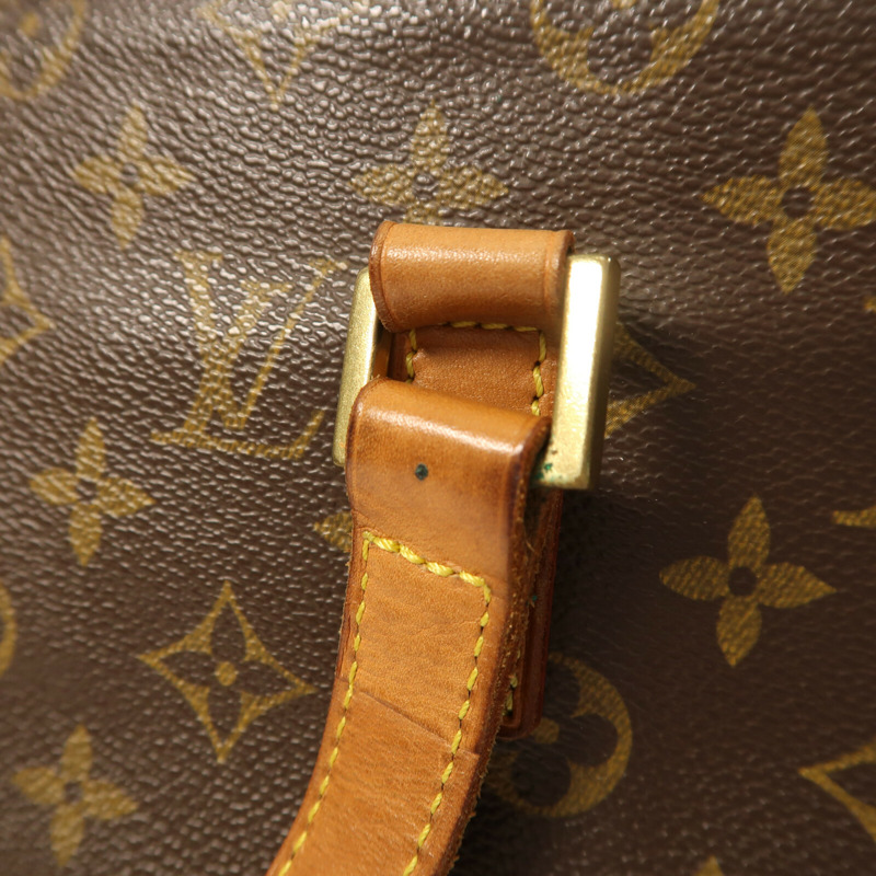 LOUIS VUITTON Monogram Cabas Piano金扣肩背袋-12