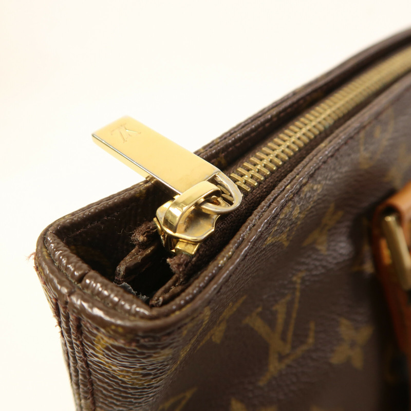LOUIS VUITTON Monogram Cabas Piano金扣肩背袋-14