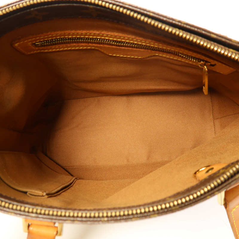 LOUIS VUITTON Monogram Cabas Piano金扣肩背袋-15