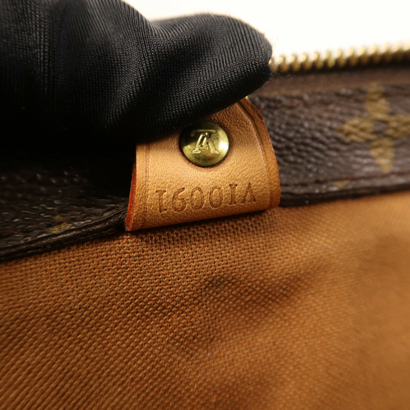 LOUIS VUITTON Monogram Cabas Piano金扣肩背袋-17