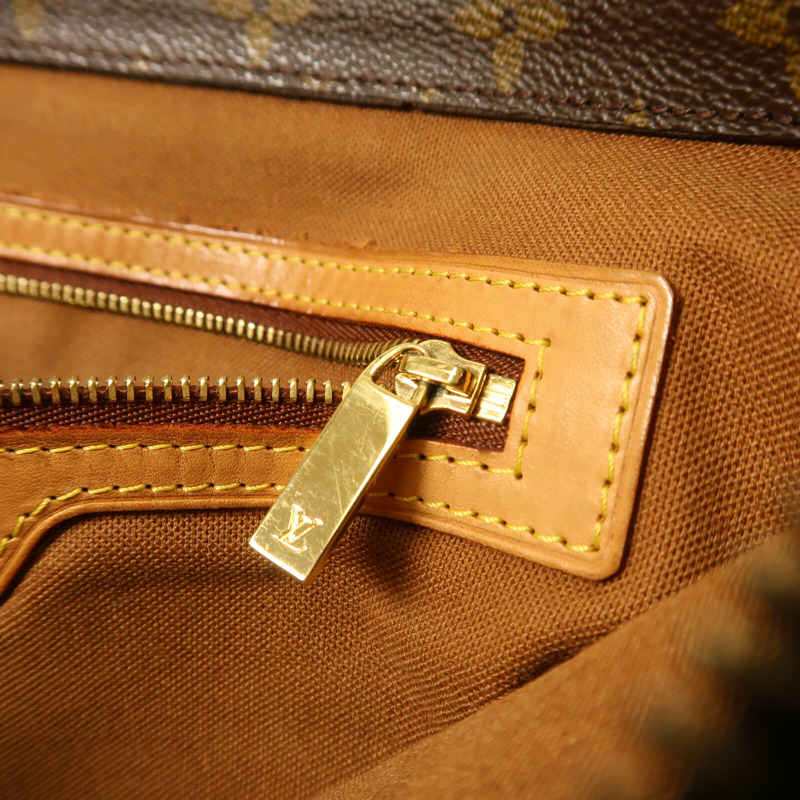 LOUIS VUITTON Monogram Cabas Piano金扣肩背袋-18