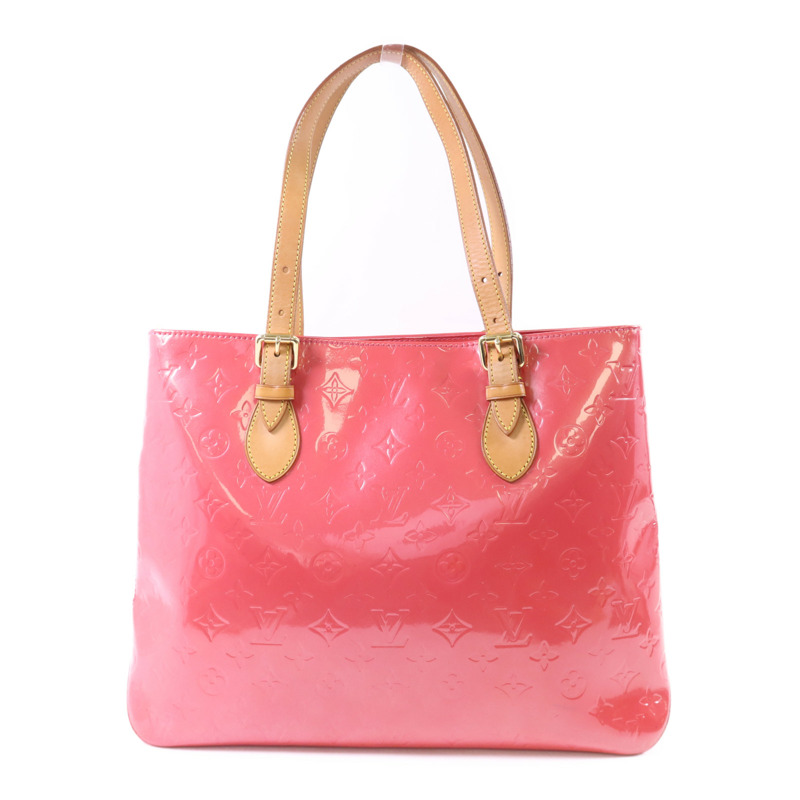 LOUIS VUITTON Vernis Brentwood金扣肩背袋-0