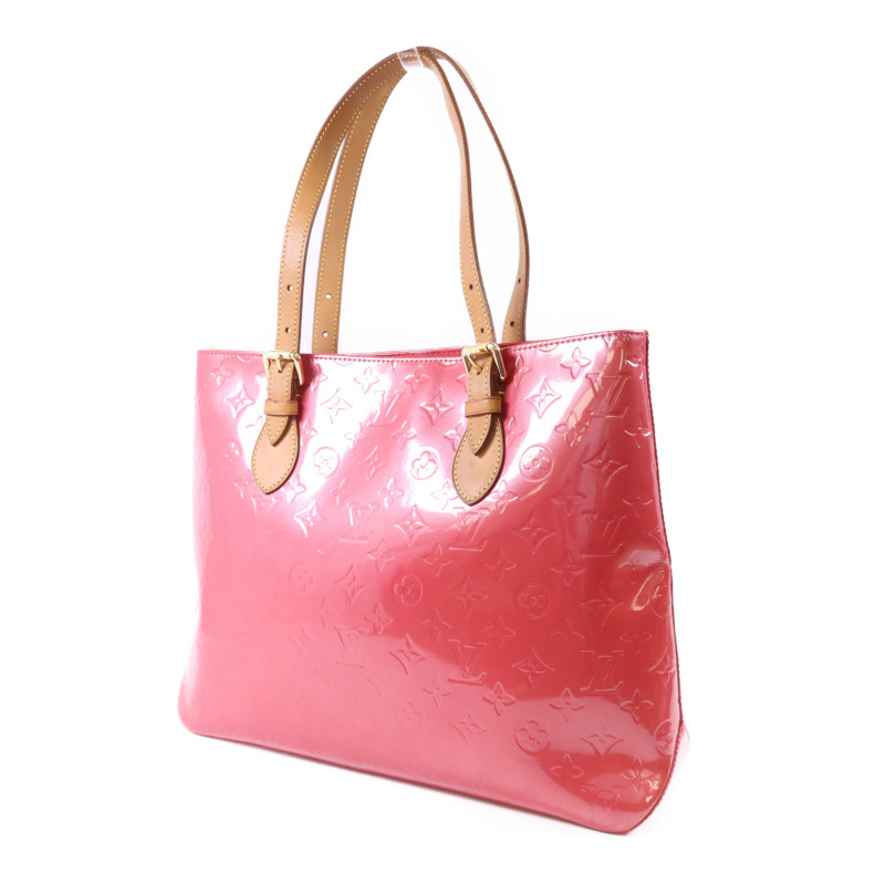 LOUIS VUITTON Vernis Brentwood金扣肩背袋-1