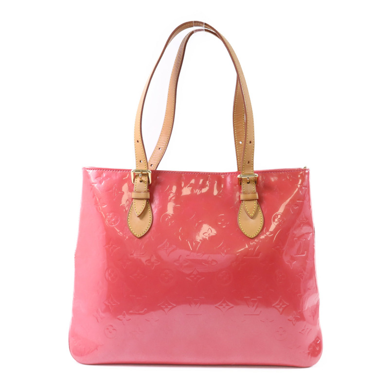 LOUIS VUITTON Vernis Brentwood金扣肩背袋-2