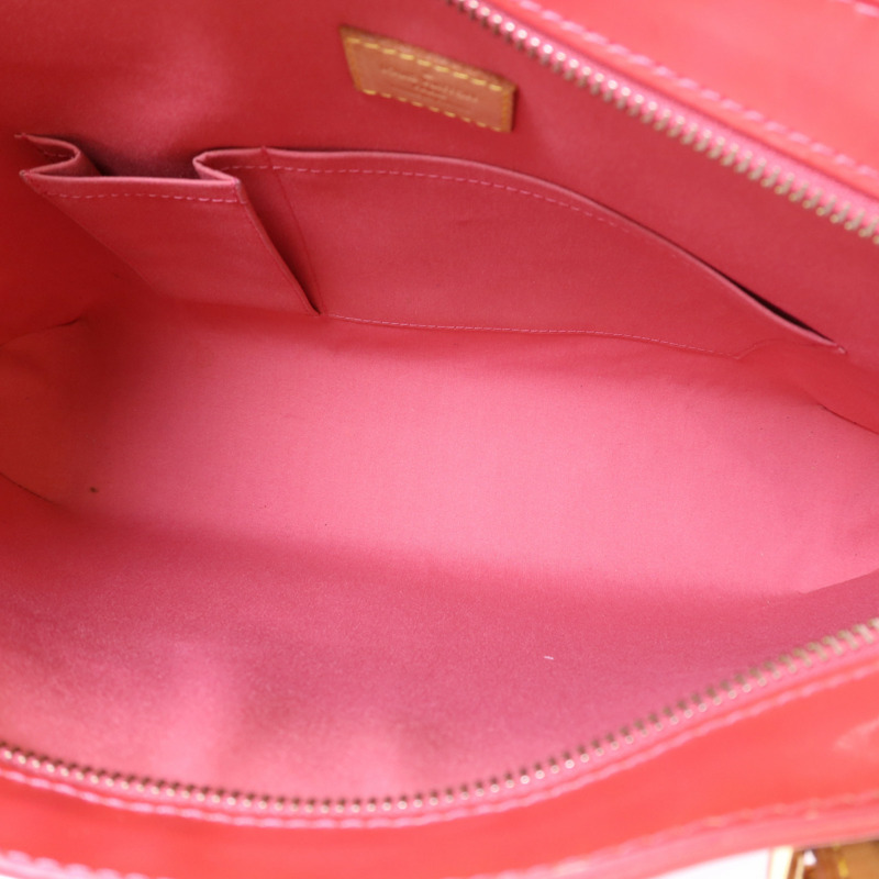 LOUIS VUITTON Vernis Brentwood金扣肩背袋-5