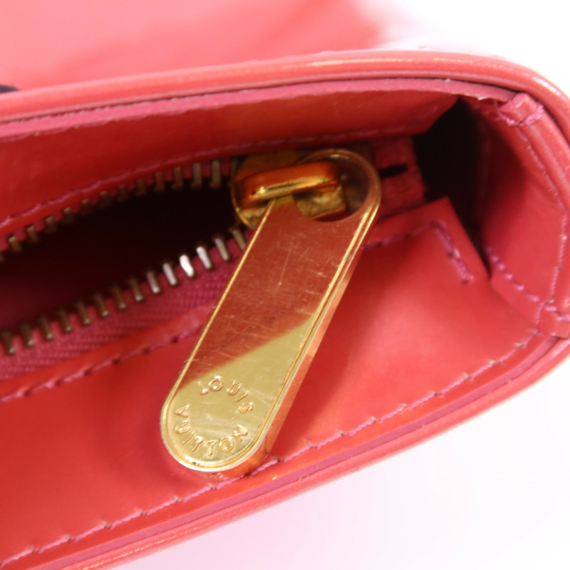 LOUIS VUITTON Vernis Brentwood金扣肩背袋-8