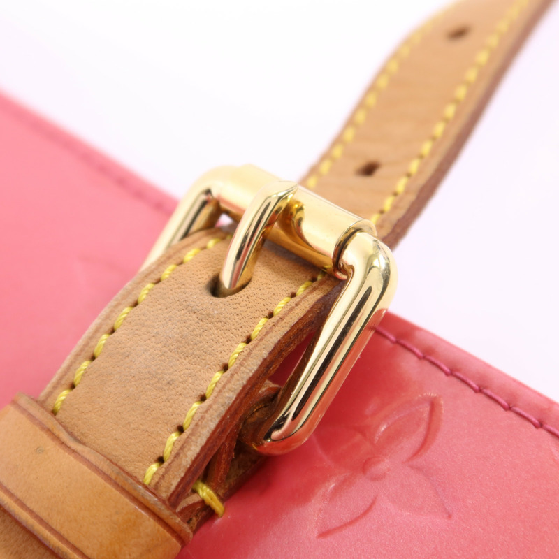 LOUIS VUITTON Vernis Brentwood金扣肩背袋-9