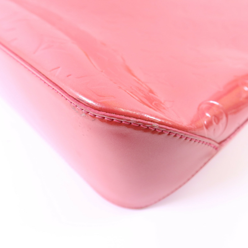 LOUIS VUITTON Vernis Brentwood金扣肩背袋-10