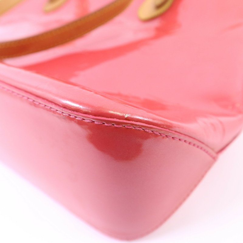 LOUIS VUITTON Vernis Brentwood金扣肩背袋-12