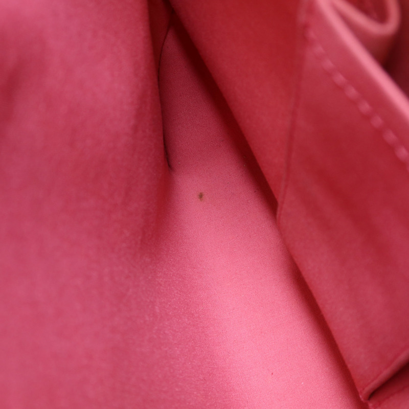 LOUIS VUITTON Vernis Brentwood金扣肩背袋-20