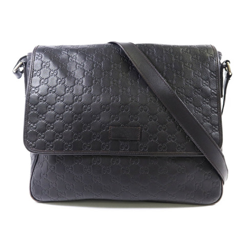 GUCCI 牛皮皮革Messenger Bag肩背袋