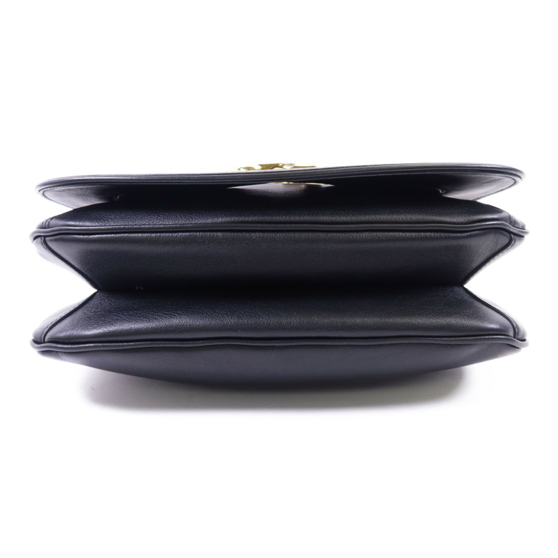 GUCCI 牛皮皮革Blondie金扣手挽肩背兩用袋-3