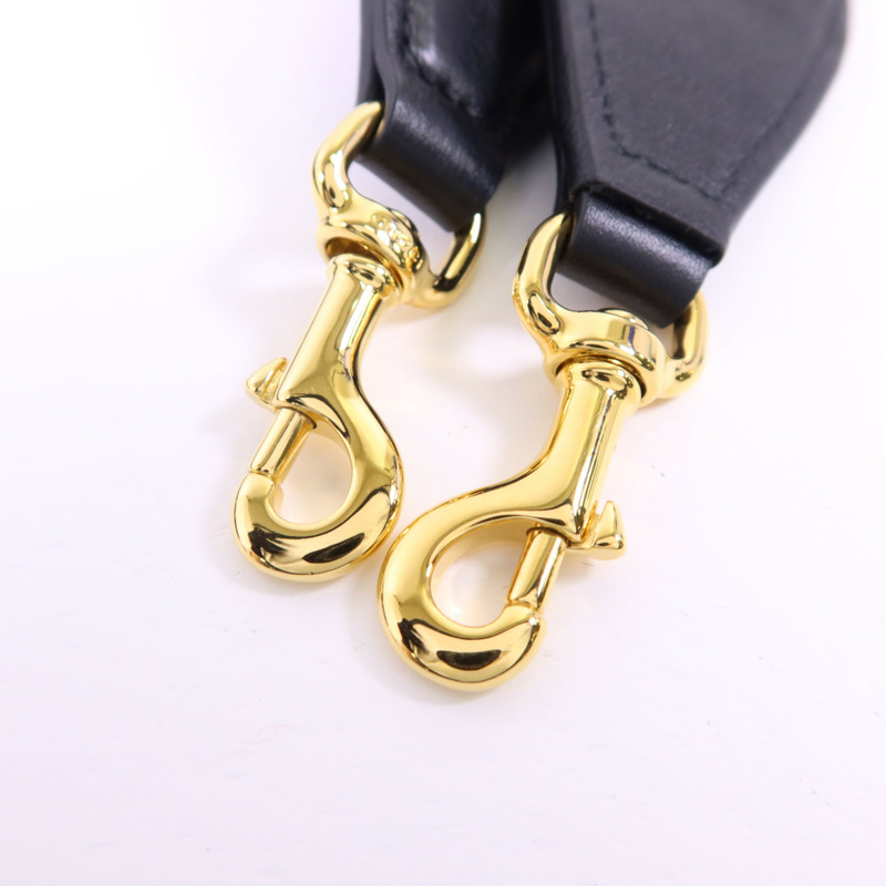 GUCCI 牛皮皮革Blondie金扣手挽肩背兩用袋-11