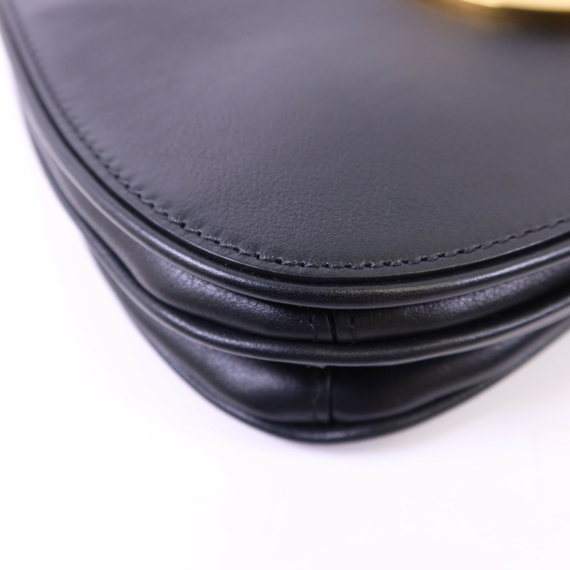 GUCCI 牛皮皮革Blondie金扣手挽肩背兩用袋-13