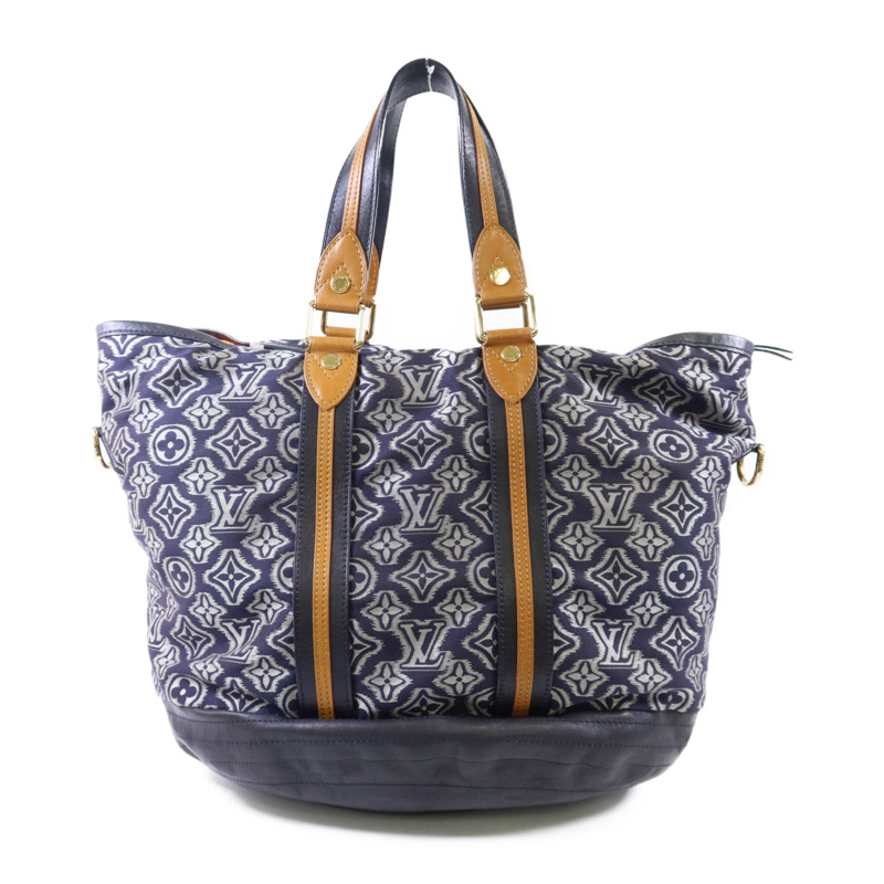 LOUIS VUITTON 織物/皮革Aviator Shoulder Bag金扣手挽肩背兩用袋-1