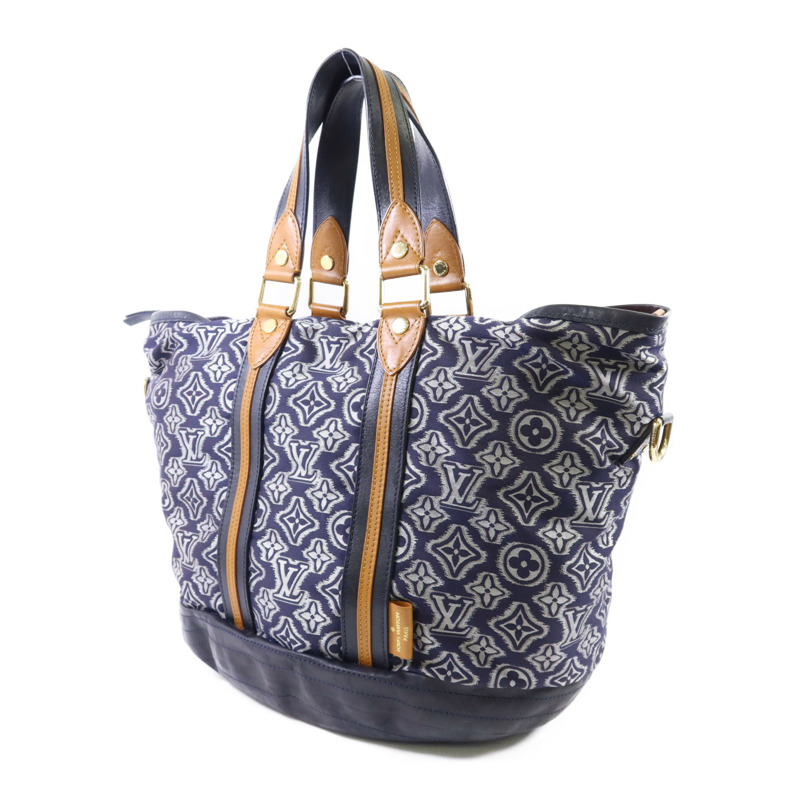 LOUIS VUITTON 織物/皮革Aviator Shoulder Bag金扣手挽肩背兩用袋-2