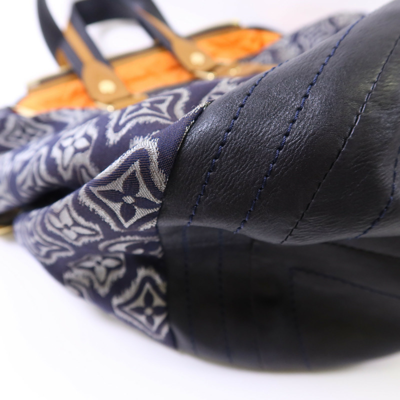 LOUIS VUITTON 織物/皮革Aviator Shoulder Bag金扣手挽肩背兩用袋-13