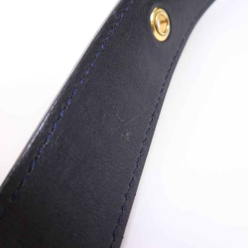 LOUIS VUITTON 織物/皮革Aviator Shoulder Bag金扣手挽肩背兩用袋-17