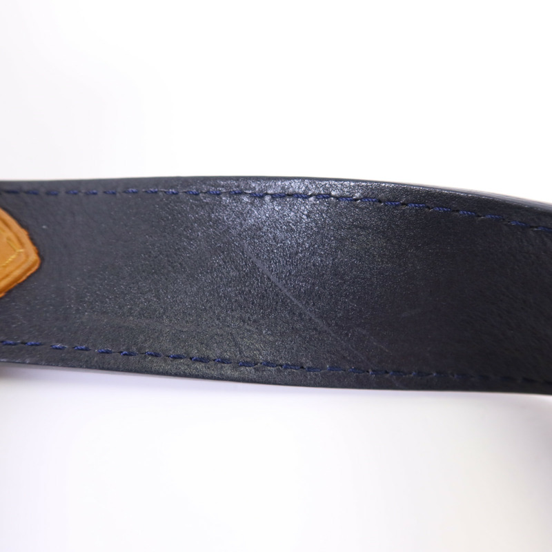 LOUIS VUITTON 織物/皮革Aviator Shoulder Bag金扣手挽肩背兩用袋-18