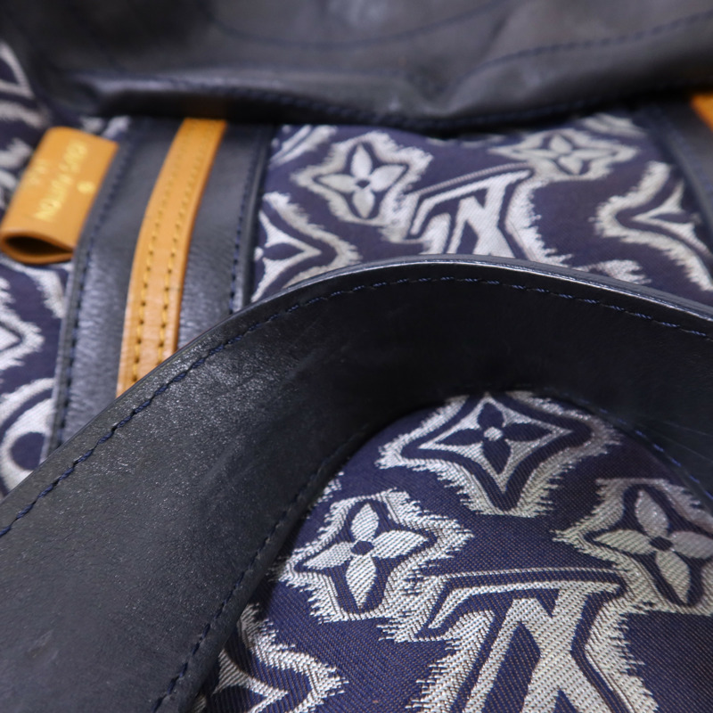 LOUIS VUITTON 織物/皮革Aviator Shoulder Bag金扣手挽肩背兩用袋-20