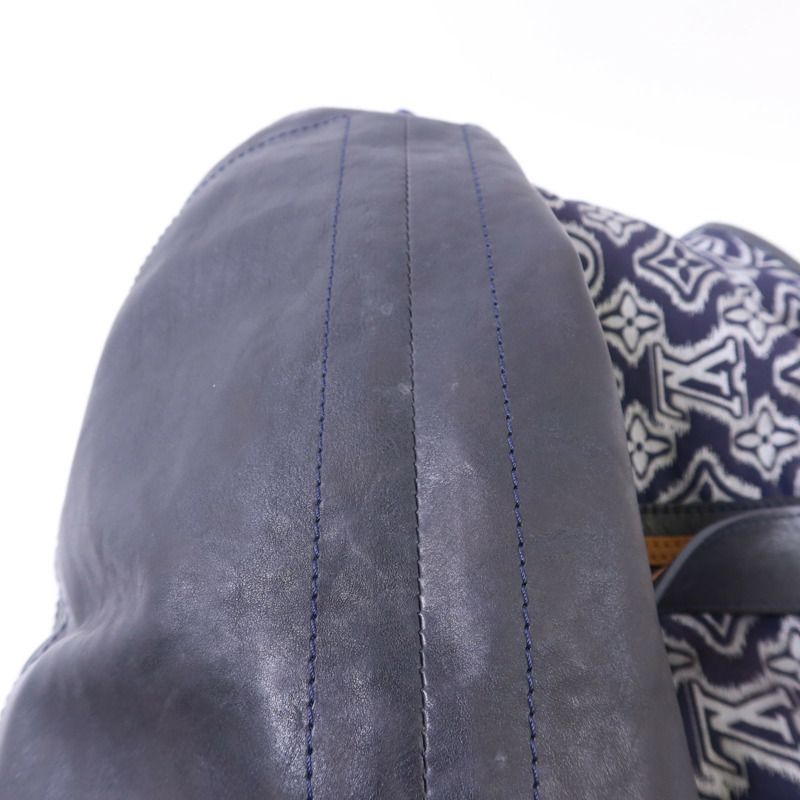 LOUIS VUITTON 織物/皮革Aviator Shoulder Bag金扣手挽肩背兩用袋-21