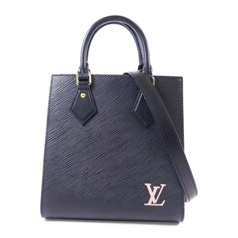 LOUIS VUITTON Epi Sac Plat BB金扣手挽肩背兩用袋