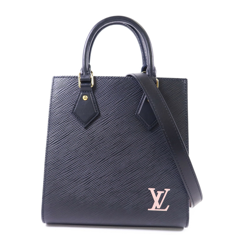 LOUIS VUITTON Epi Sac Plat BB金扣手挽肩背兩用袋-0