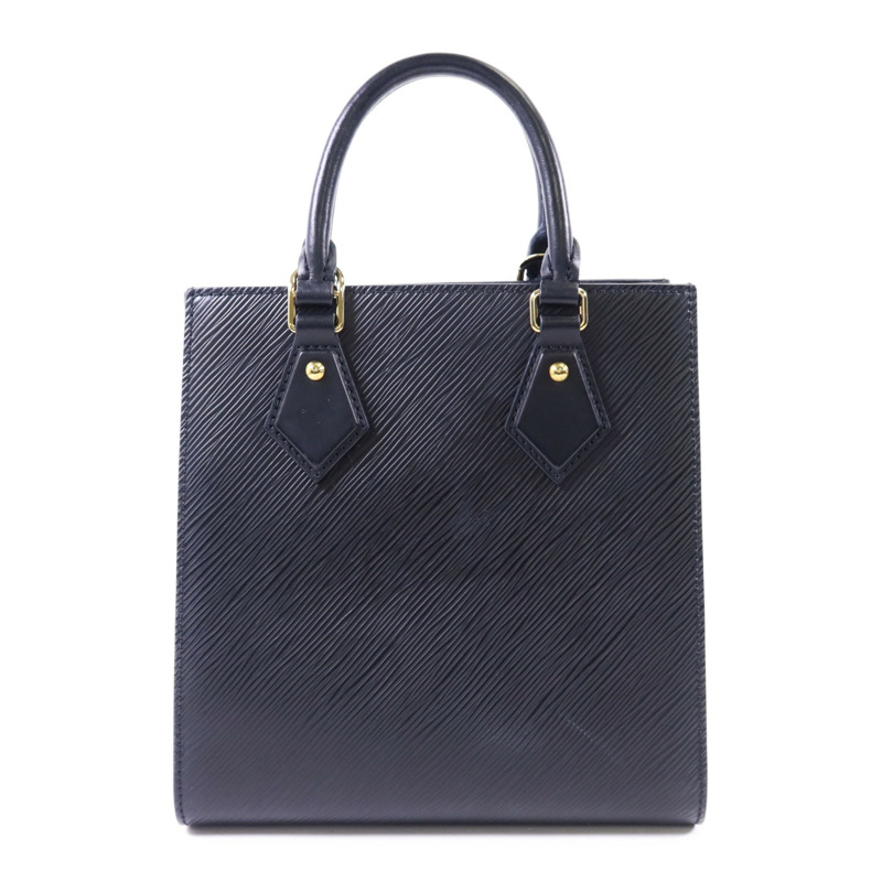 LOUIS VUITTON Epi Sac Plat BB金扣手挽肩背兩用袋-1