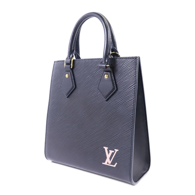 LOUIS VUITTON Epi Sac Plat BB金扣手挽肩背兩用袋-2