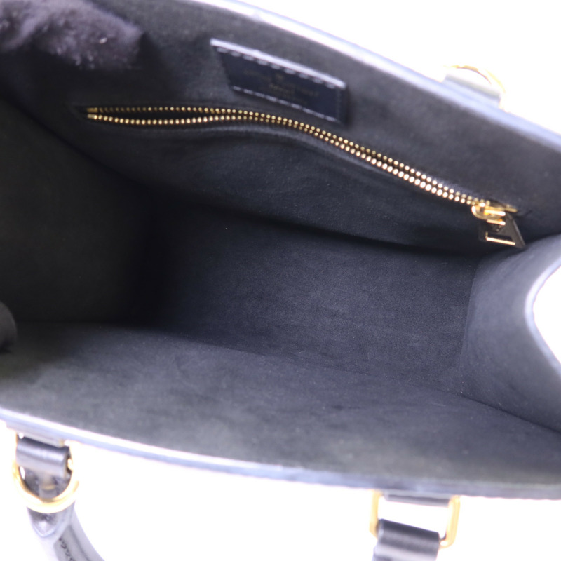 LOUIS VUITTON Epi Sac Plat BB金扣手挽肩背兩用袋-5