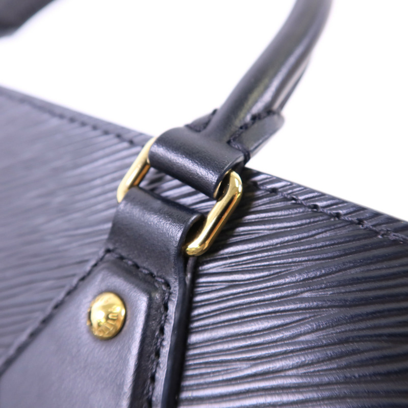 LOUIS VUITTON Epi Sac Plat BB金扣手挽肩背兩用袋-7