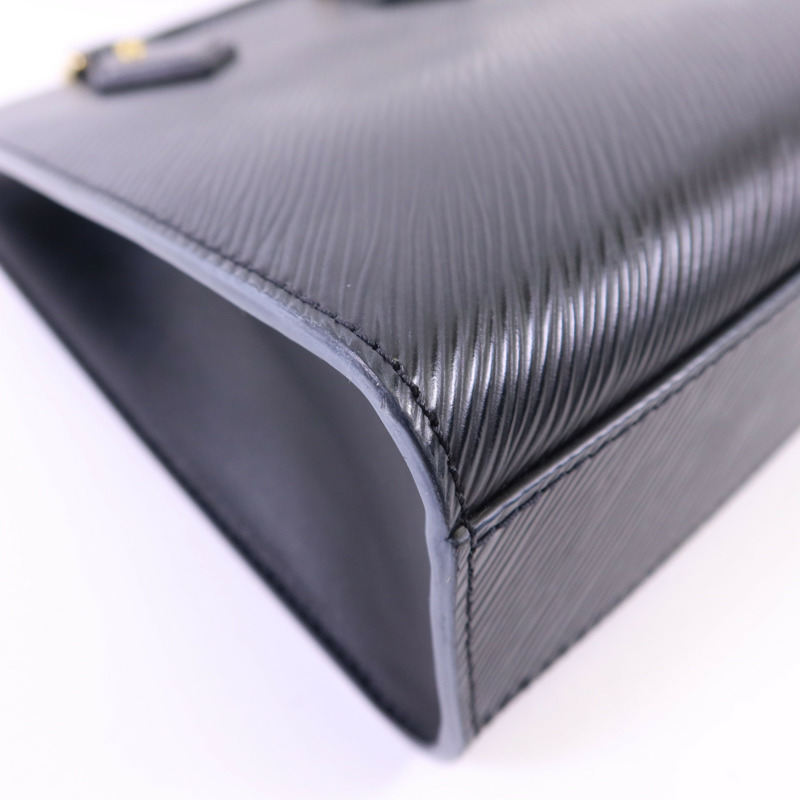 LOUIS VUITTON Epi Sac Plat BB金扣手挽肩背兩用袋-12