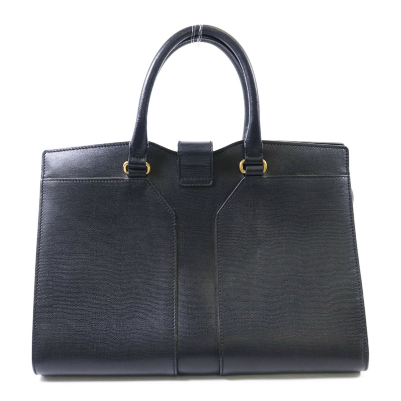 SAINT LAURENT 牛皮皮革Cabas Chyc金扣手挽袋-1