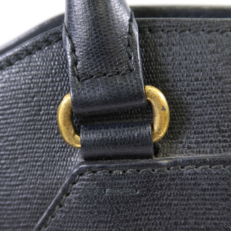 SAINT LAURENT 牛皮皮革Cabas Chyc金扣手挽袋-10