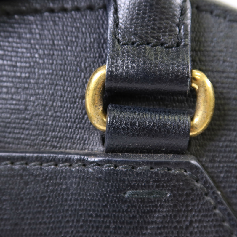 SAINT LAURENT 牛皮皮革Cabas Chyc金扣手挽袋-11