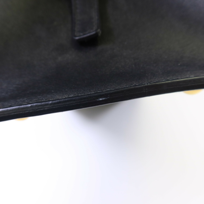 SAINT LAURENT 牛皮皮革Cabas Chyc金扣手挽袋-20