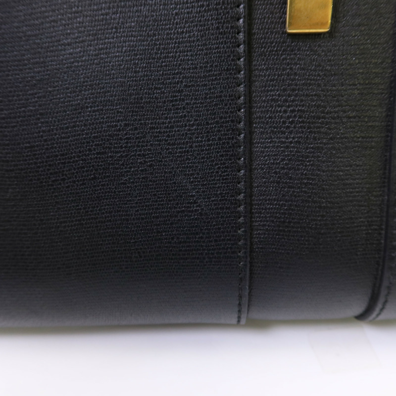 SAINT LAURENT 牛皮皮革Cabas Chyc金扣手挽袋-21