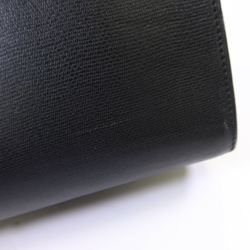 SAINT LAURENT 牛皮皮革Cabas Chyc金扣手挽袋-22