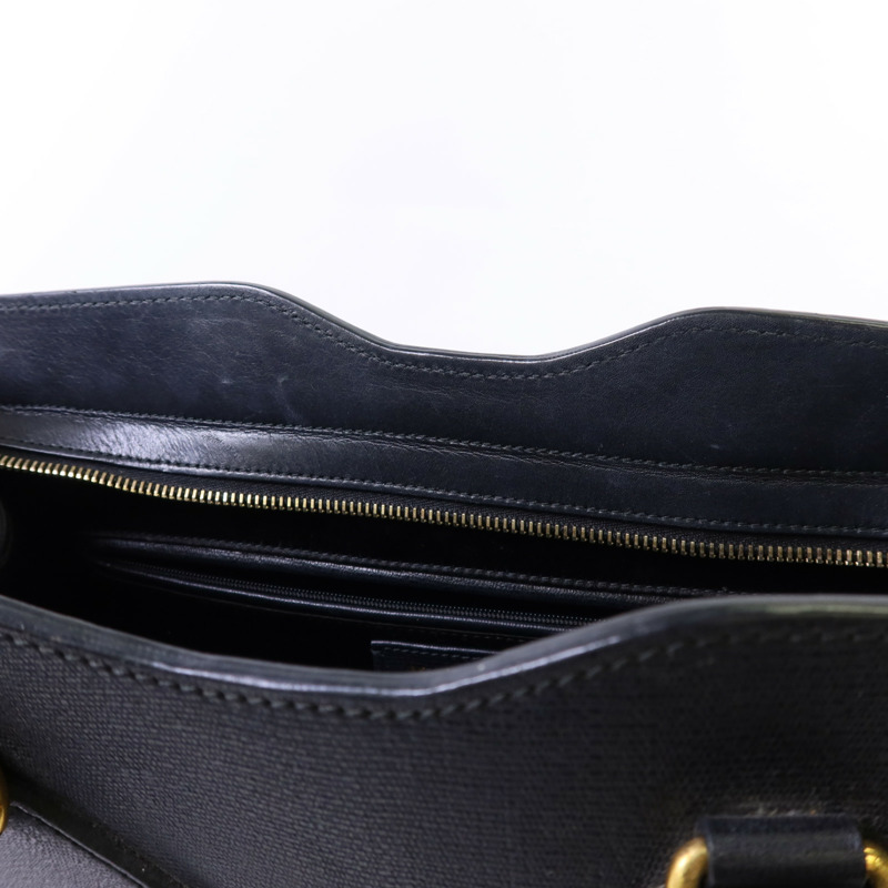 SAINT LAURENT 牛皮皮革Cabas Chyc金扣手挽袋-24