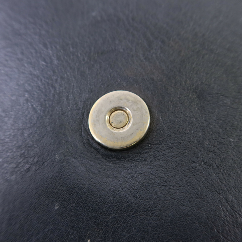 Chloe 牛皮皮革/麂皮皮革Faye金扣肩背袋-11