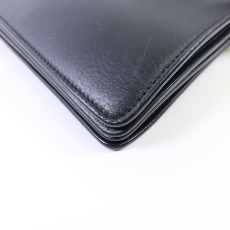 Chloe 牛皮皮革/麂皮皮革Faye金扣肩背袋-17