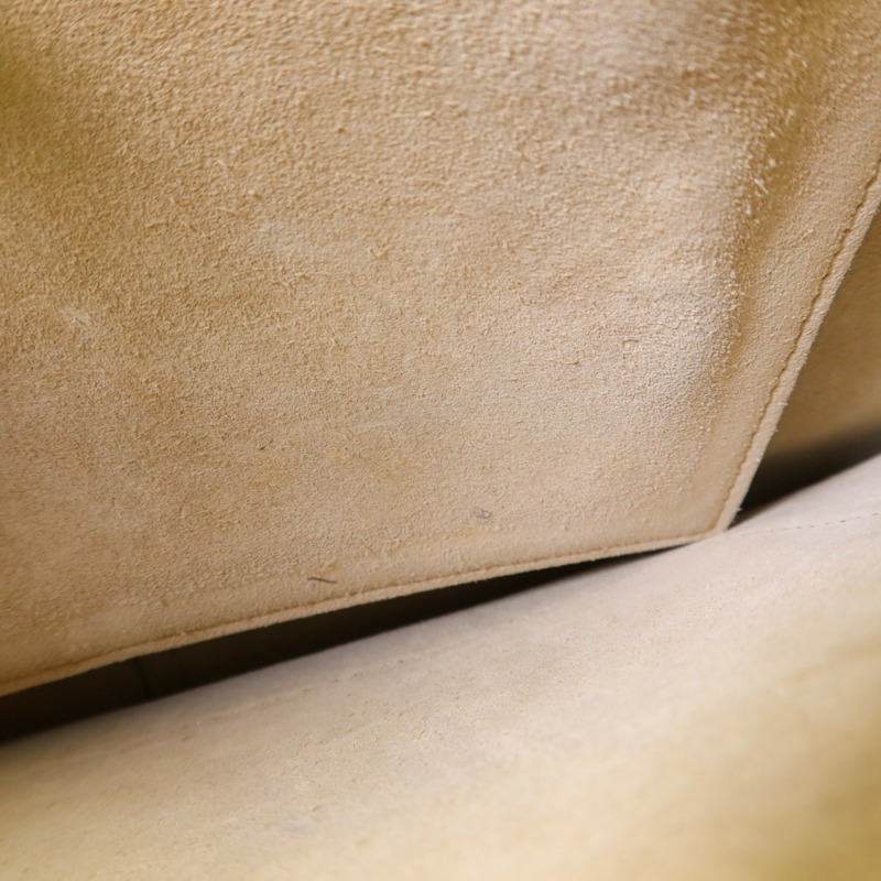 Chloe 牛皮皮革/麂皮皮革Faye金扣肩背袋-28