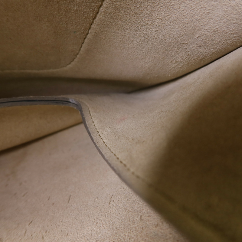 Chloe 牛皮皮革/麂皮皮革Faye金扣肩背袋-31