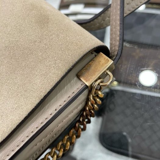 東區正精品㊣Chloe Faye 飛兒包大象灰色小型斜背包肩背包RZ2036-7