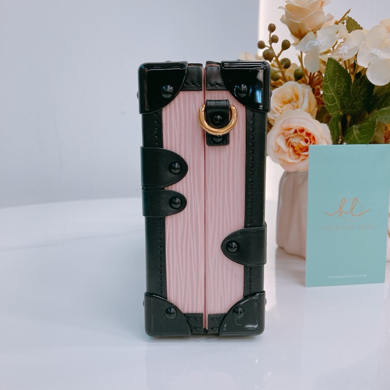 MS0471 LOUIS VUITTON 路易威登經典硬盒子樹皮紋肩帶包包TRUNK CLUTCH EPI CALFSKIN-2