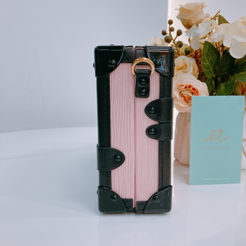 MS0471 LOUIS VUITTON 路易威登經典硬盒子樹皮紋肩帶包包TRUNK CLUTCH EPI CALFSKIN-3