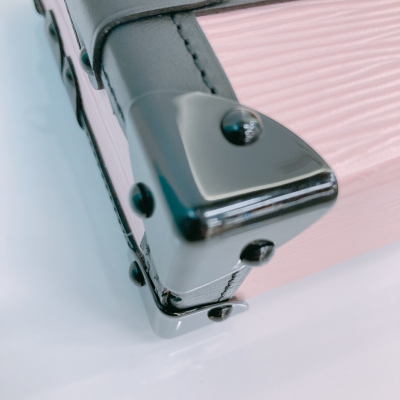 MS0471 LOUIS VUITTON 路易威登經典硬盒子樹皮紋肩帶包包TRUNK CLUTCH EPI CALFSKIN-24