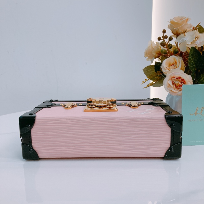 MS0471 LOUIS VUITTON 路易威登經典硬盒子樹皮紋肩帶包包TRUNK CLUTCH EPI CALFSKIN-27