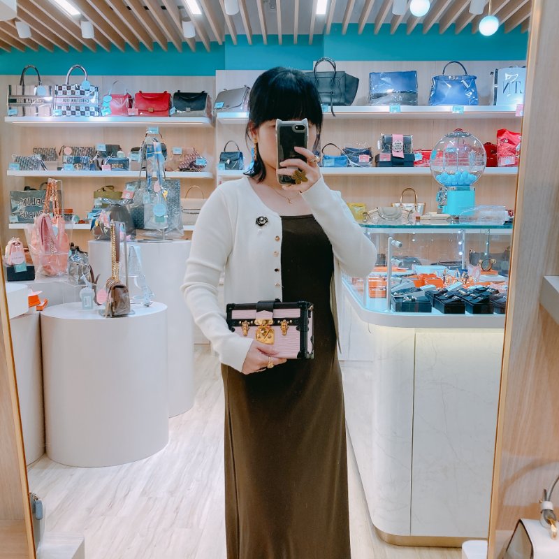 MS0471 LOUIS VUITTON 路易威登經典硬盒子樹皮紋/水波紋肩帶包包 Petite Malle Trunk Clutch Epi Calfskin-19