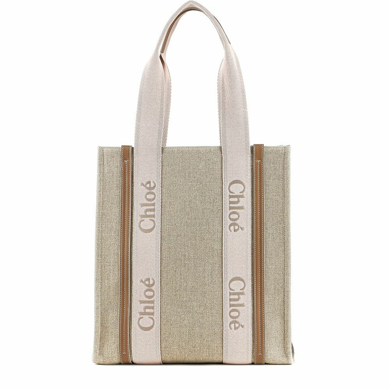 CHLOE 24SS 女士 Woody 手提包-0